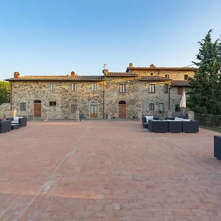 Апарт-отель Fattoria Coli Tavarnelle Val di Pesa