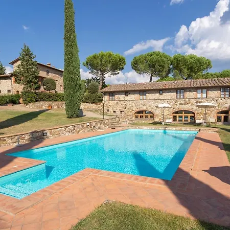 Апарт-отель Fattoria Coli Tavarnelle Val di Pesa