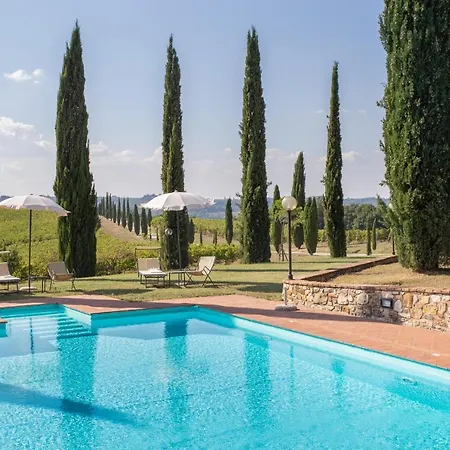 Апарт-отель Fattoria Coli Tavarnelle Val di Pesa